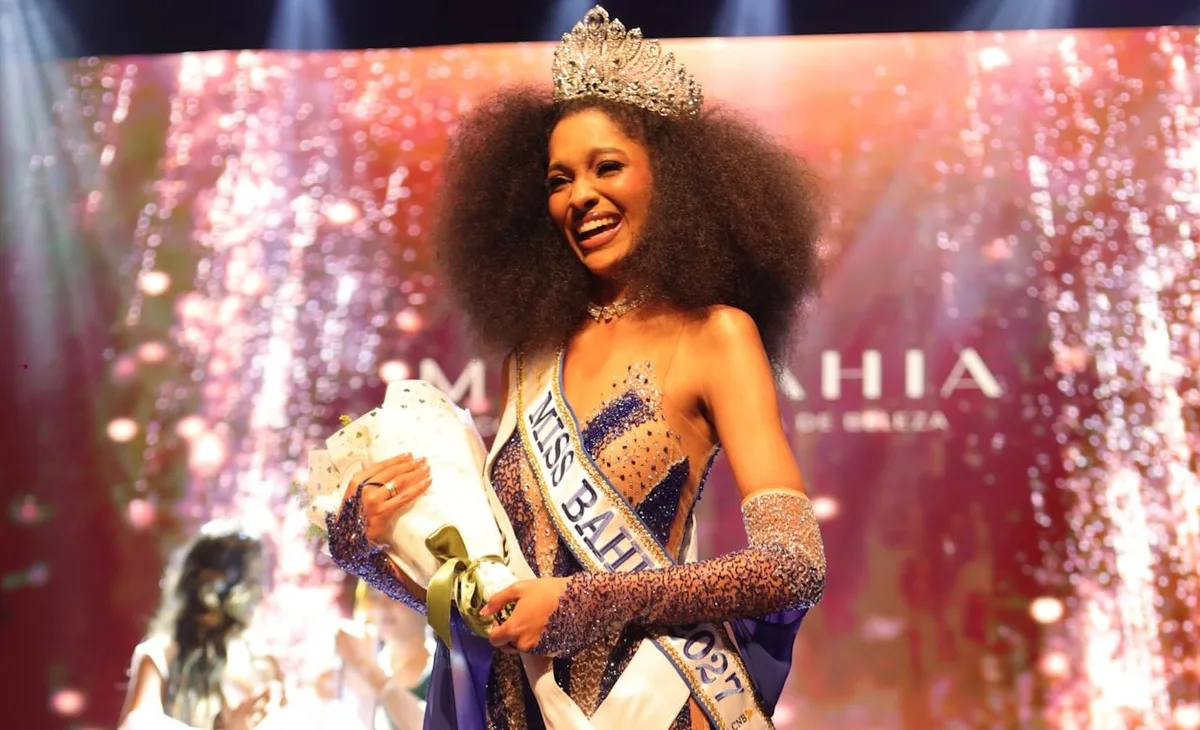 Modelo e ativista social: conheça jovem que foi eleita Miss Bahia 2027