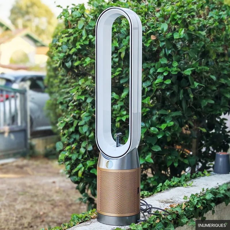 Test Test Dyson Find+Follow Purifier Cool : notre avis sur le ventilateur purificateur qui vous suit