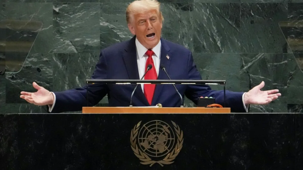 UN-Generaldebatte beginnt: Trump spricht vor Staats- und Regierungschefs