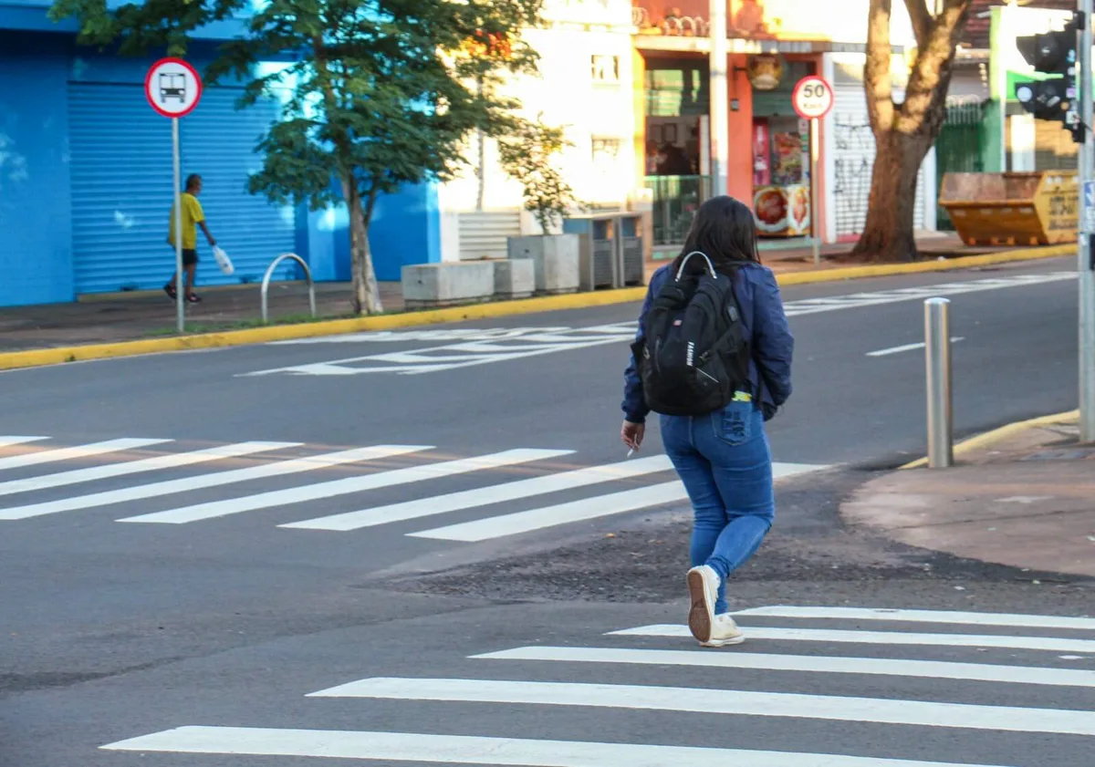 Temperaturas caem no domingo e seguem amenas até terça-feira em parte de MS