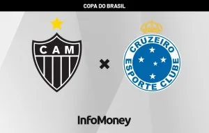 Atlético-MG x Cruzeiro: Onde assistir à Copa do Brasil?
