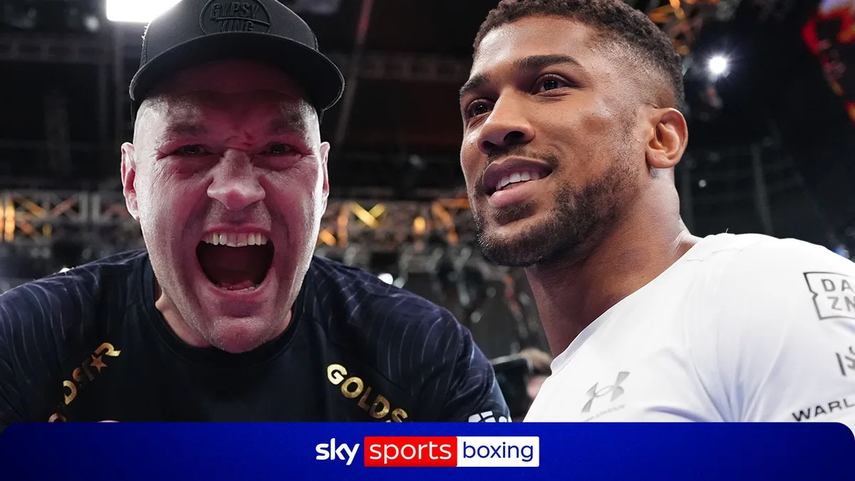 Fisher: AJ has devastating power but smart money is with Fury
