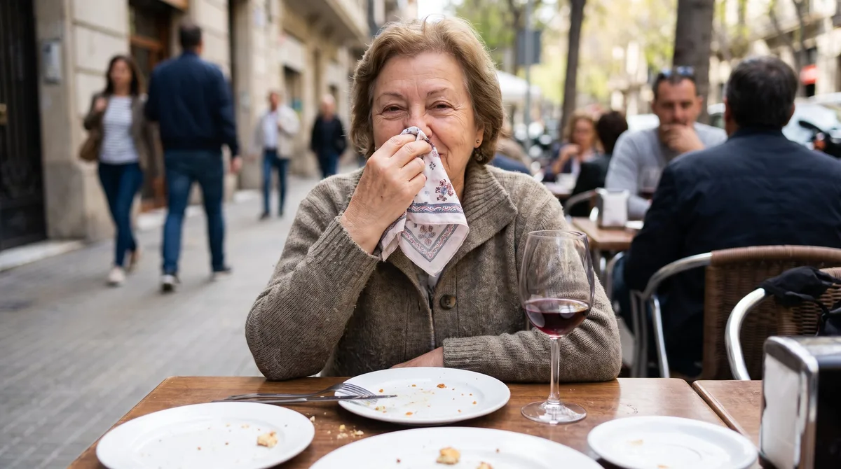 Por qué a algunas personas les gotea la nariz cada vez que comen