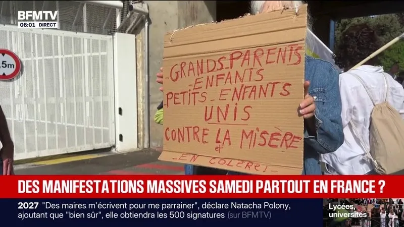 Réforme des retraites, gilets jaunes, mouvement lycéen... Vers une convergence des luttes et un rassemblement massif le 17 octobre?