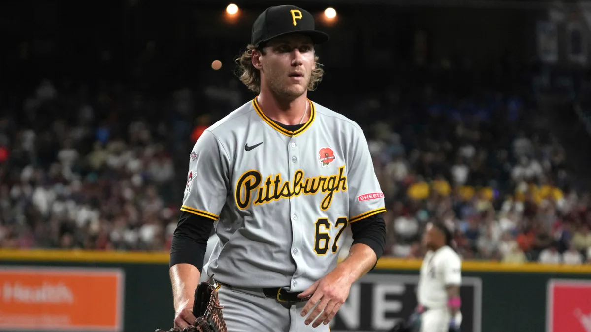 Ashcraft throws complete game, Flores has 2 homers as Pirates rout Marlins