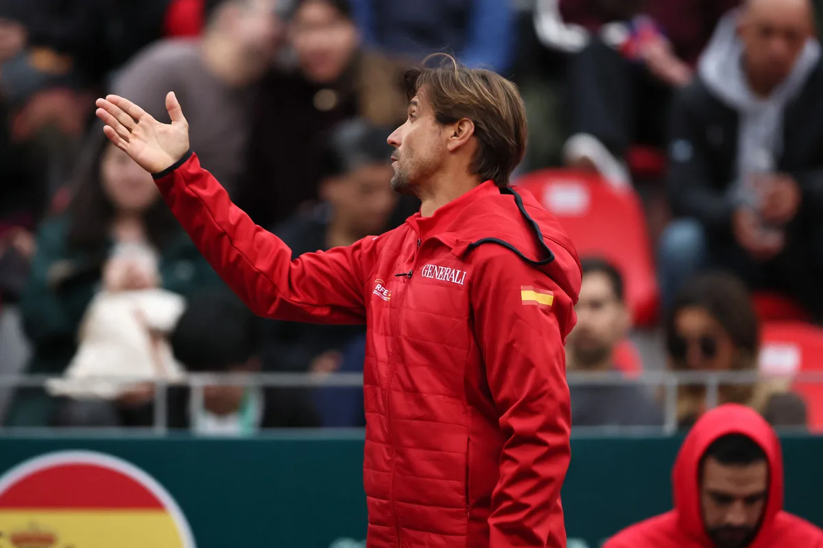 Chile - España, Copa Davis hoy, en directo: Barrios/Tabilo vs Martínez/Munar, partido de dobles en vivo