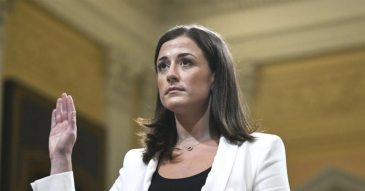 DOJ trying to indict former Mark Meadows aide Cassidy Hutchinson