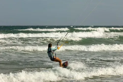 Three kitesurfers rescued after search for missing woman off Durban