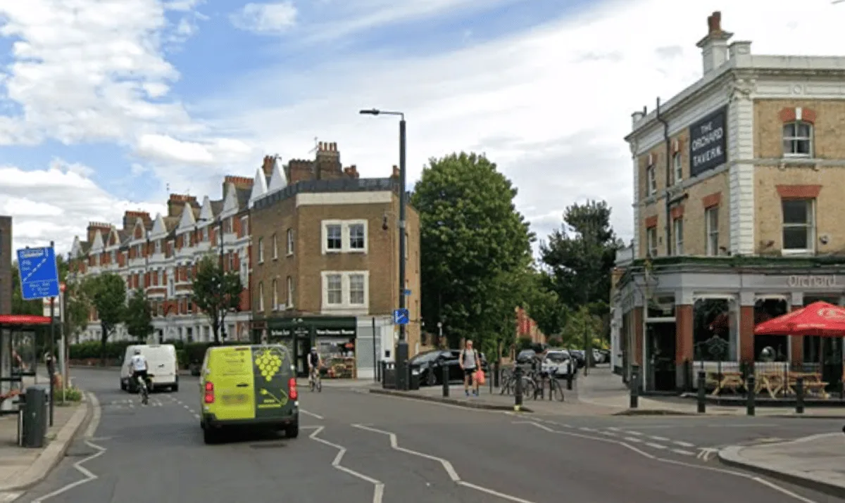 Woman dies and another in hospital after stabbing in Shepherd's Bush as man arrested