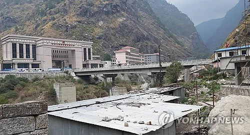 中티베트 산사태 실종자 558명으로 크게 늘어…외국인은 260명(종합)