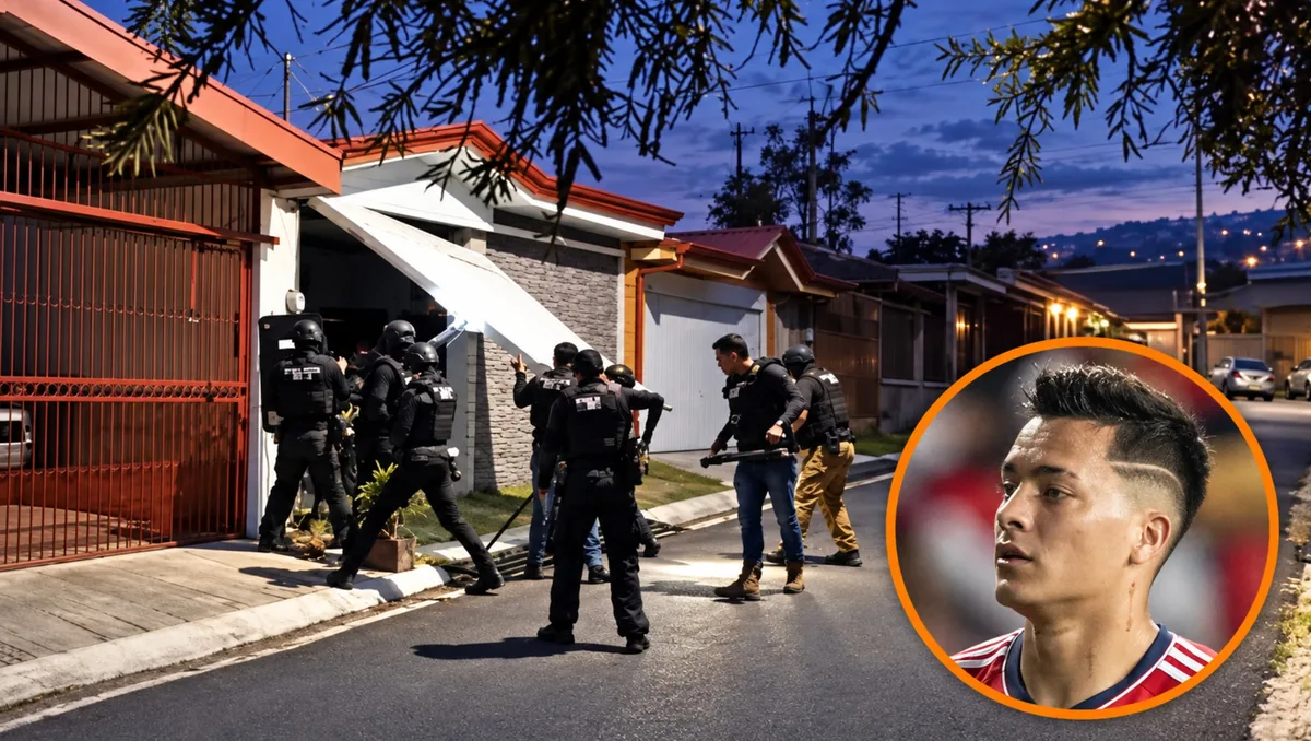 De jugar con la Selección de Costa Rica a ser detenido por presunta extorsión: el caso del futbolista Carlos Barahona