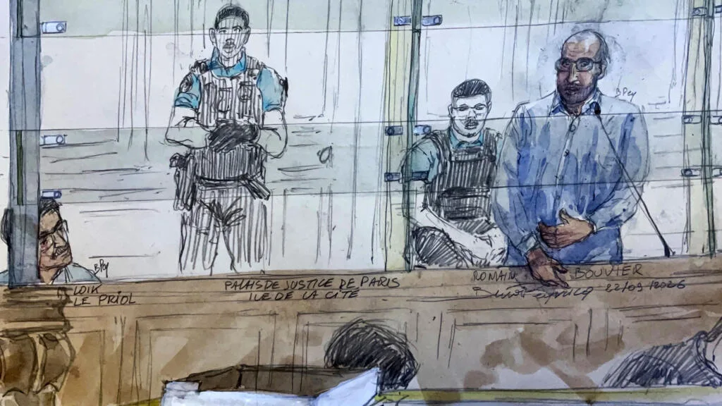 France: au procès Aramburu, 27 ans de prison requis contre Loïk Le Priol, 20 ans contre Romain Bouvier