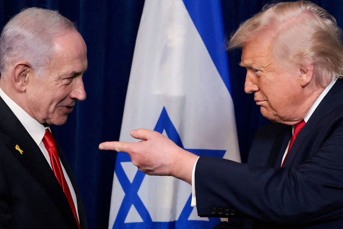 Israel rejeita plano de Trump para desarmar Hamas