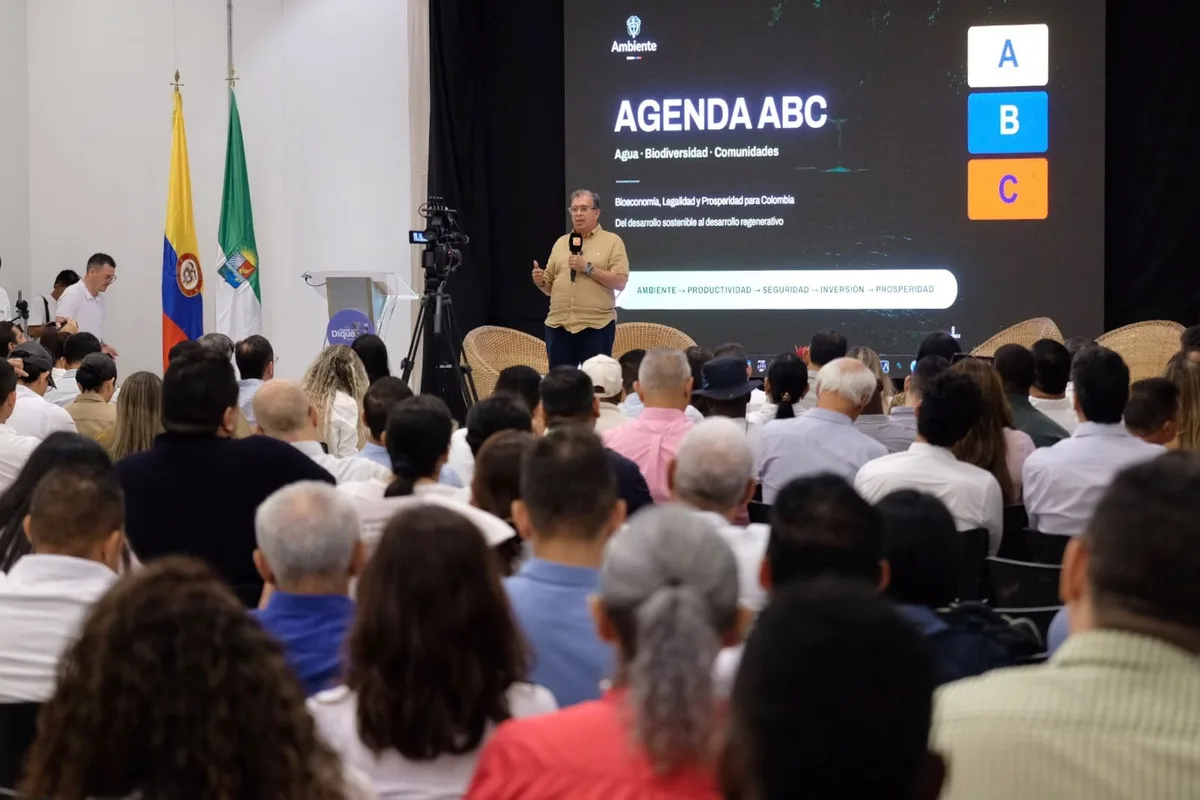 Fabio Arjona, ministro de Ambiente, aseguró que no permitirá que haya afectaciones ambientales por obras del Canal del Dique