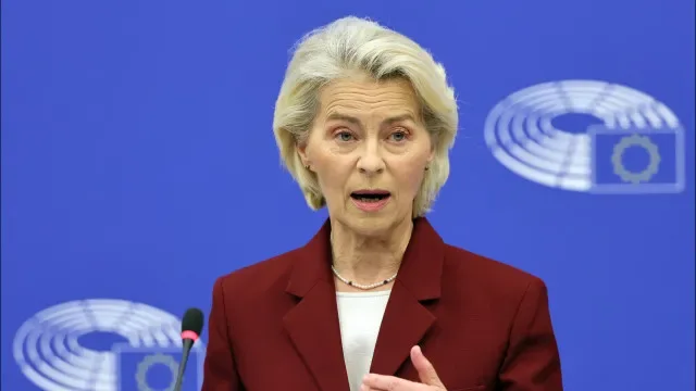 Von der Leyen anuncia mais 3.300 milhões de euros para apoio a Kyiv