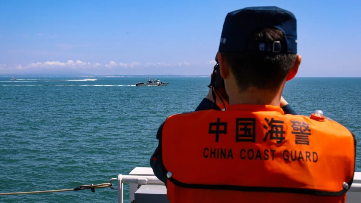 Beijing sends coastguard to conduct ‘law enforcement’ patrol near Taiwan
