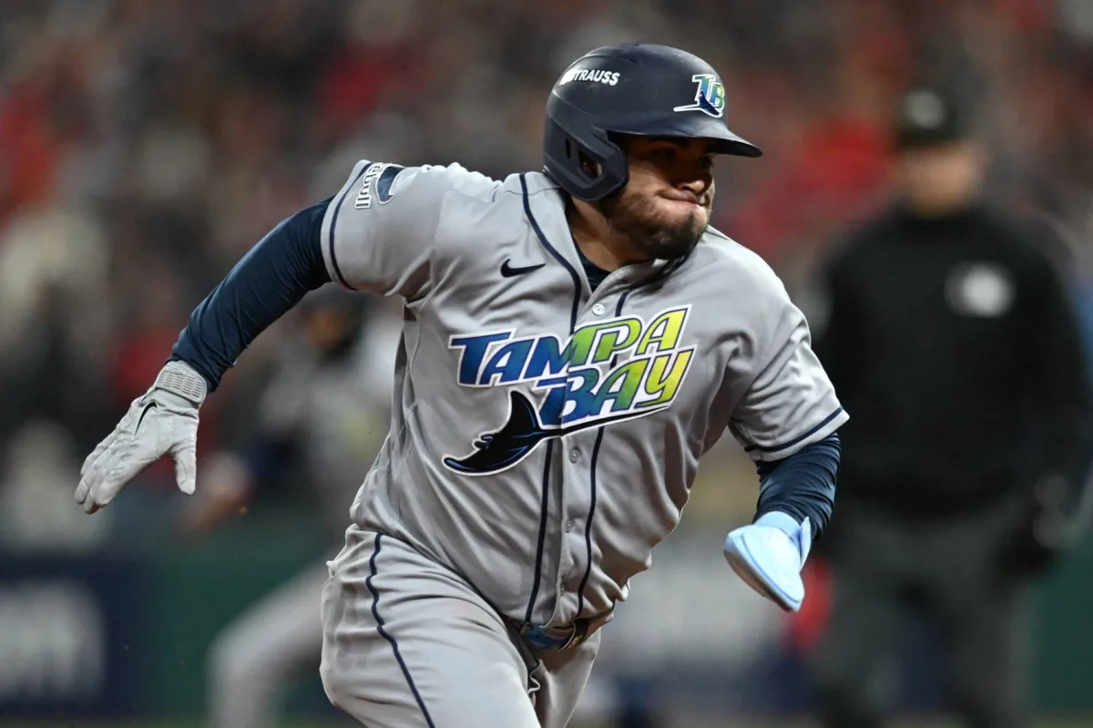 Jonathan Aranda leads way as Rays beat Guardians to even ALCS at 2-2