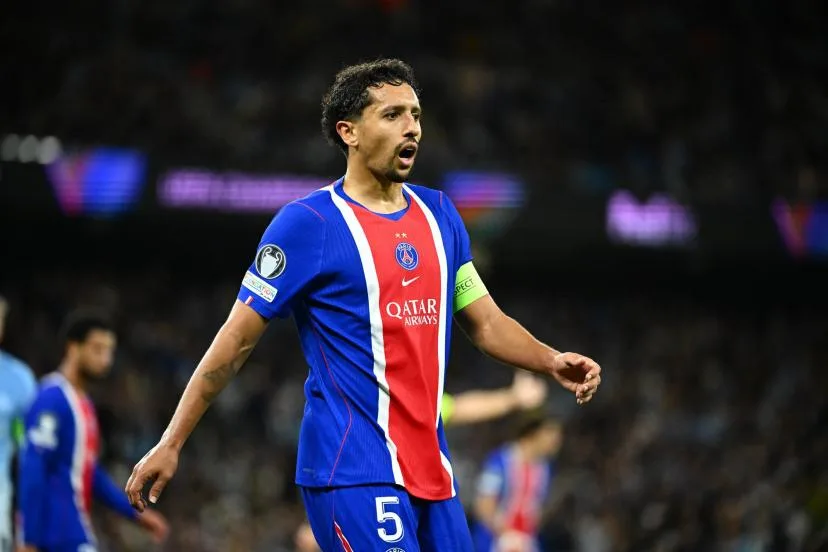 Le PSG sans Marquinhos, mis au repos, pour le déplacement à Strasbourg