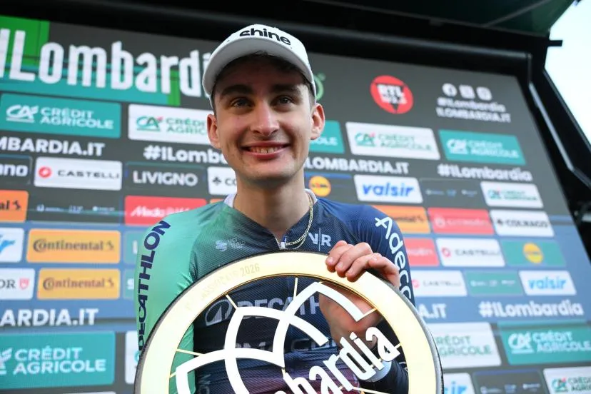 Plus jeune vainqueur du Tour de Lombardie, Paul Seixas intègre un cercle de précocité très fermé dans l'histoire des Monuments