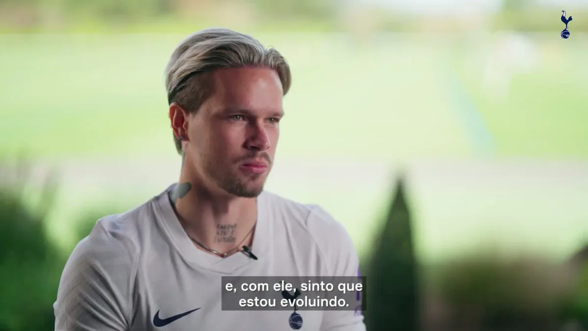 Mudryk: “De Zerbi é meu pai no futebol”