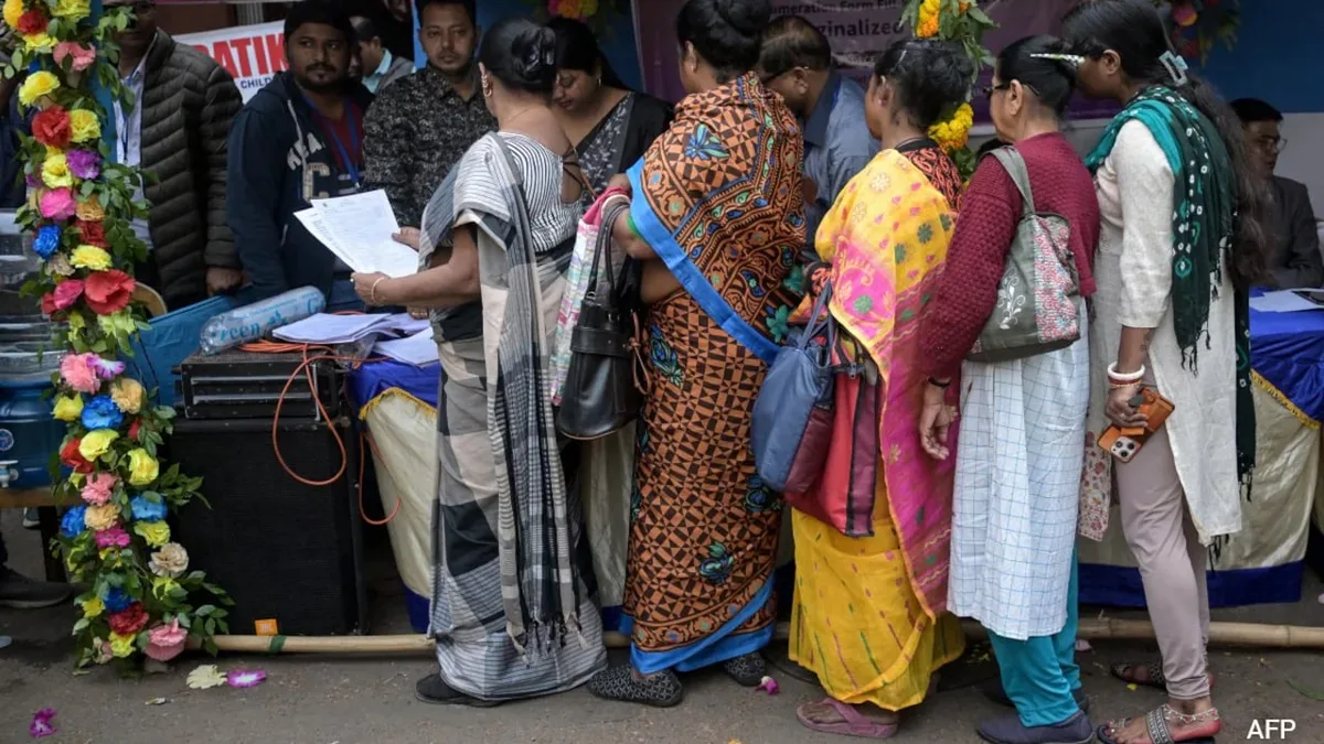 Over 2 Crore Voters Excluded From Maharashtra's Draft Electoral Roll