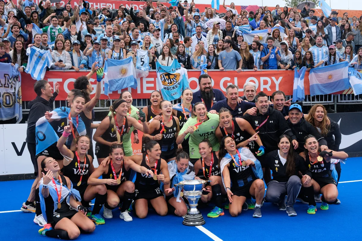 Cómo alumbró la tercera estrella para las Leonas en Mundiales y la comparación con los otros dos títulos