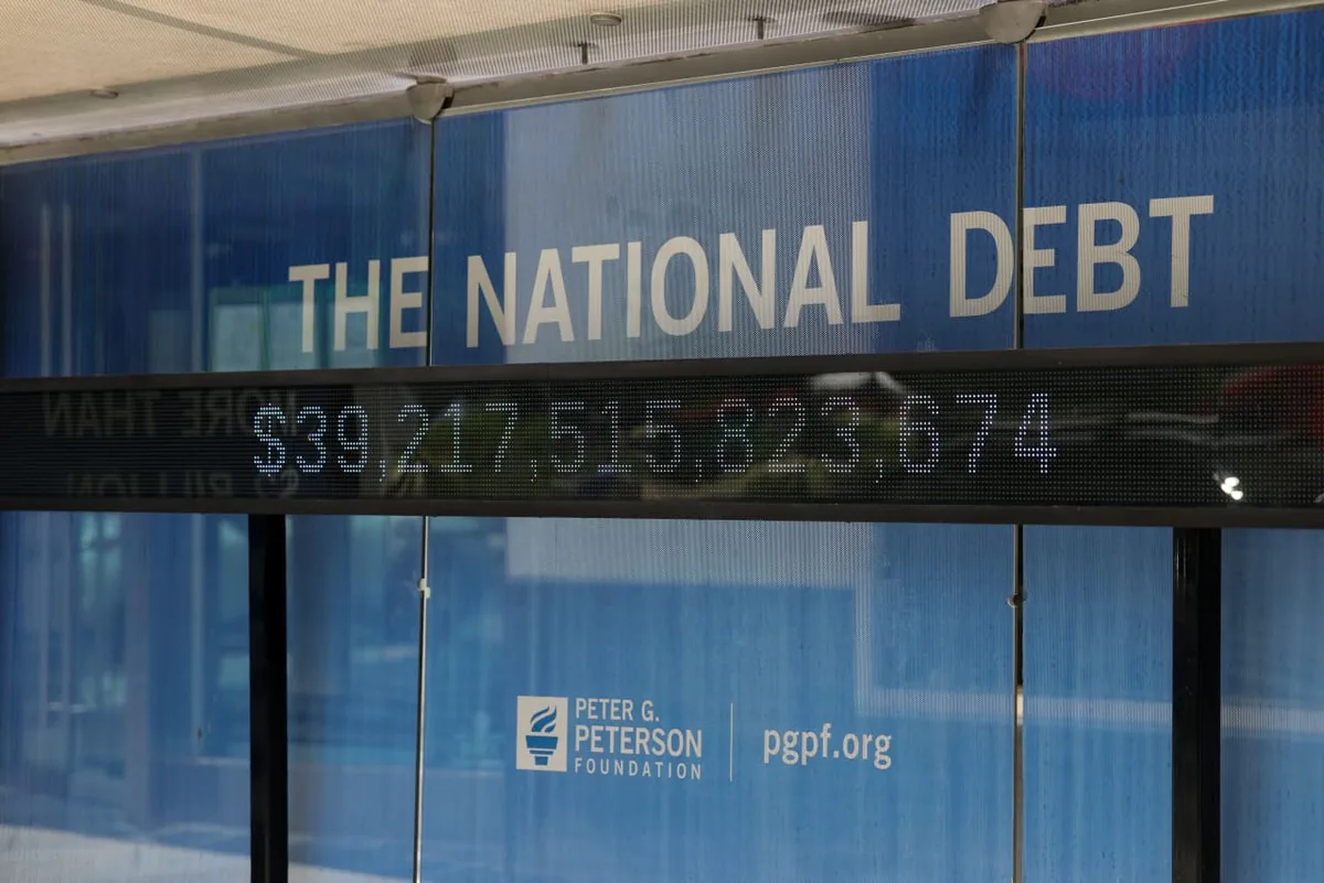 U.S. national debt about to reach bleak $40 trillion milestone — and it’s likely hit $50 trillion soon