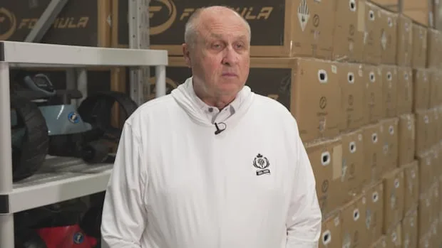 A federal tariff targeted Chinese EVs. But a Pickering golf trolley company is facing a $183K bill
