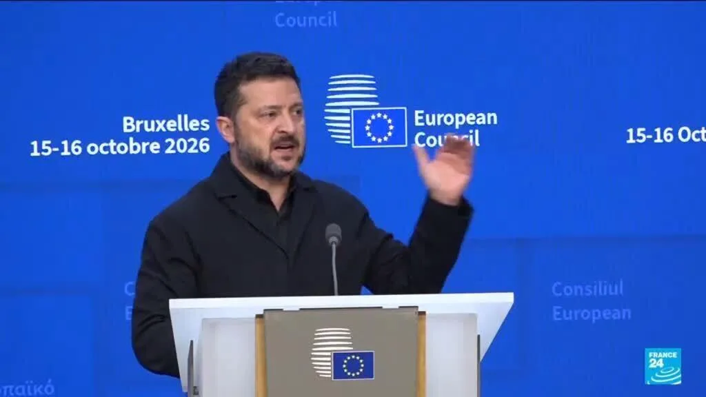 Zelensky à Bruxelles : l’Europe face aux besoins de l’Ukraine