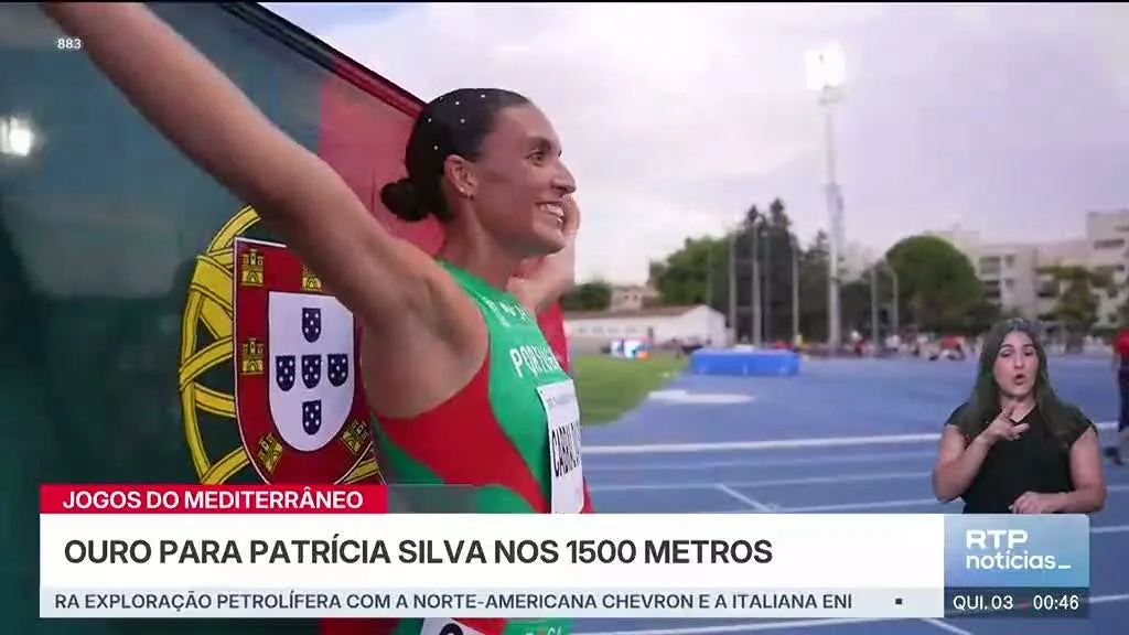 Jogos do Mediterrâneo. Portugal alcança a melhor participação de sempre