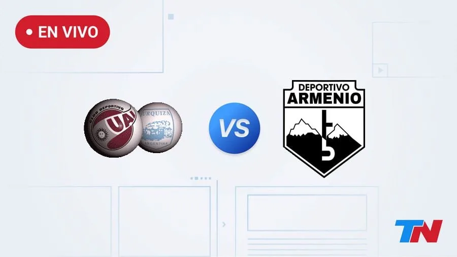 En vivo - UAI Urquiza vs. Armenio: 0 - 0, por la fecha 30 de la Primera División B