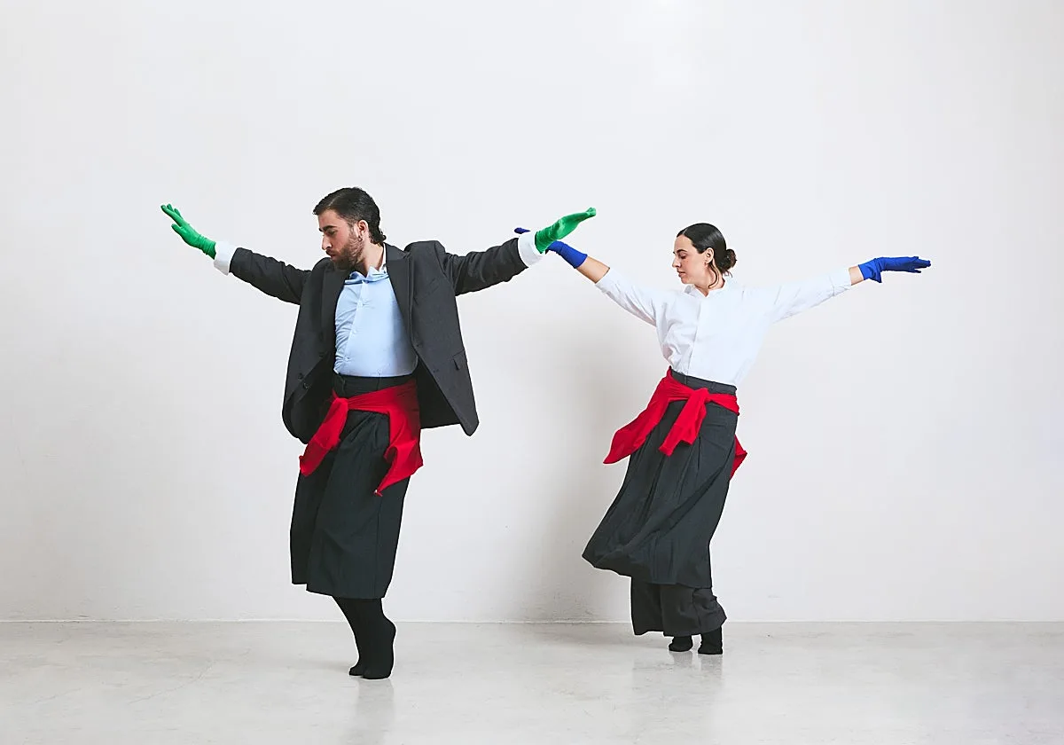 La compañía sevillana La Basal estrena 'No estamos aquí para bailar' en el teatro La Fundición