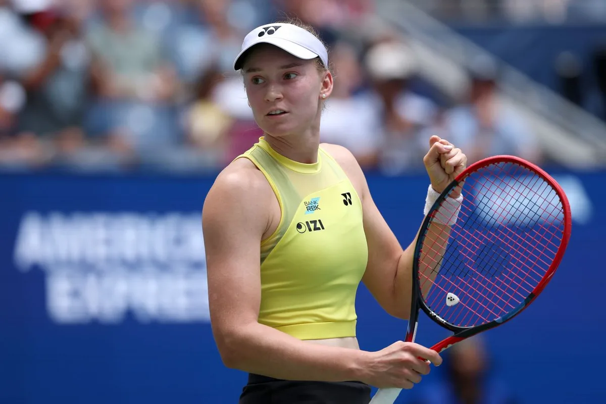 Елена Рыбакина обыграла Арину Соболенко в финале US Open — 2026