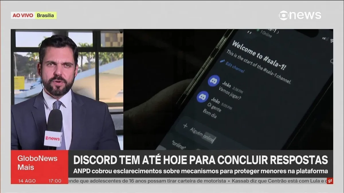 Discord: em três anos, ao menos sete operações policiais envolveram o uso da plataforma, diz Ministério da Justiça