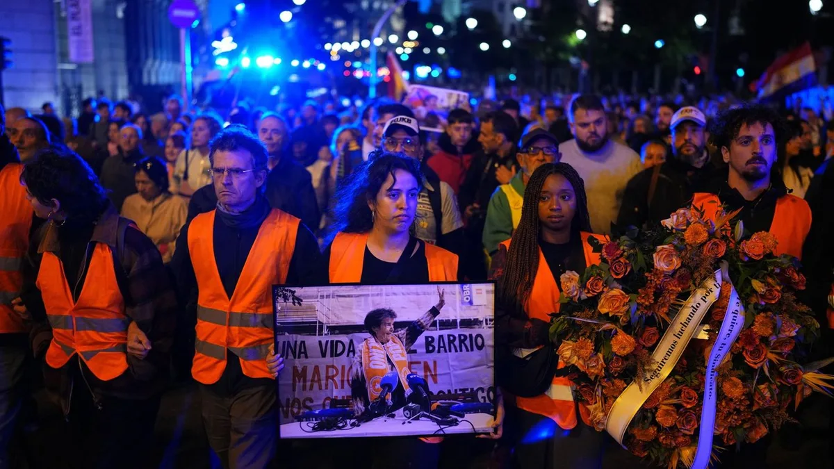Fall Maricarmen: Nach Seniorin-Tod neue Proteste gegen Wohnkrise in Spanien