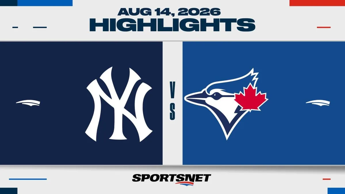MLB Highlights: Blue Jays 3, Yankees 1