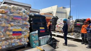 Venezuela envía 40 toneladas de ayuda humanitaria a Panamá
