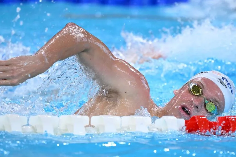 Horaires, programme et diffusion du dimanche 16 août aux Championnats d'Europe de natation à Paris