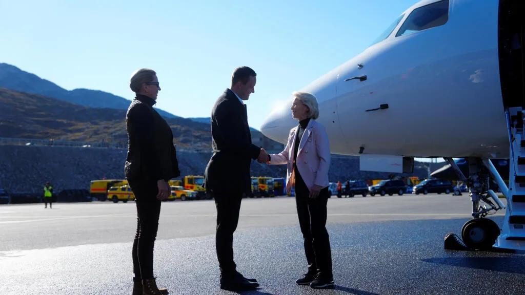 Groenland: Ursula von der Leyen en visite pour réaffirmer le partenariat avec la grande île