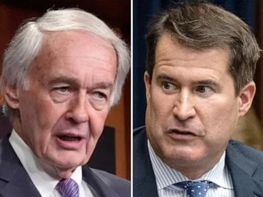 Mass. Sen. Ed Markey will defeat Rep. Seth Moulton in Democratic primary, AP projects