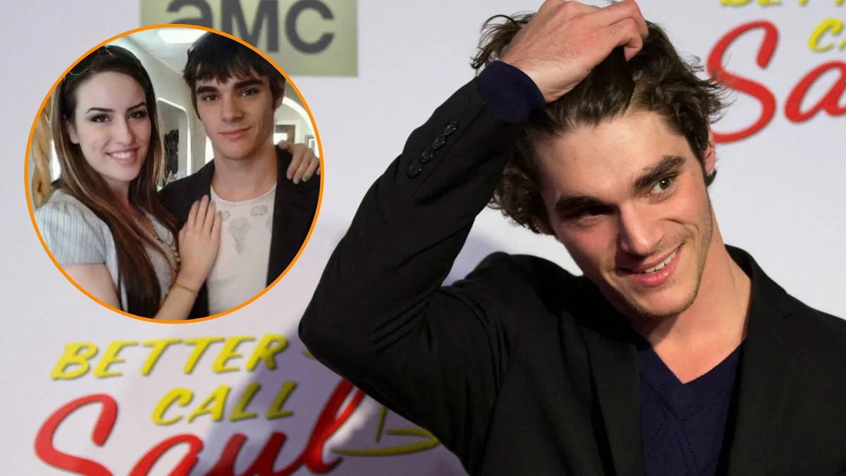 La exnovia de RJ Mitte, actor de 'Breaking Bad', se pronunció tras su muerte: "Nunca podría olvidarlo"
