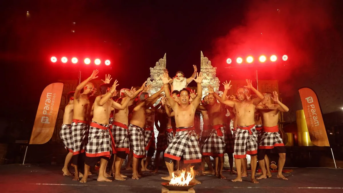 How Bali’s ‘Kecak’ gives the Ramayana a new voice