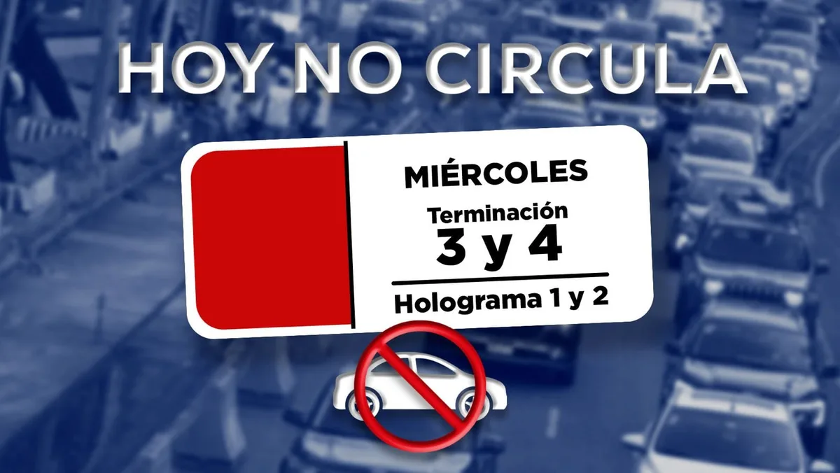 Le toca afinación al carro: Hoy No Circula del miércoles 19 de agosto en CDMX y Edomex