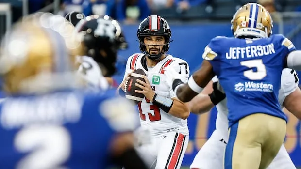 'Nowhere else to go but up': Redblacks superfan stays positive amid historic losing streak
