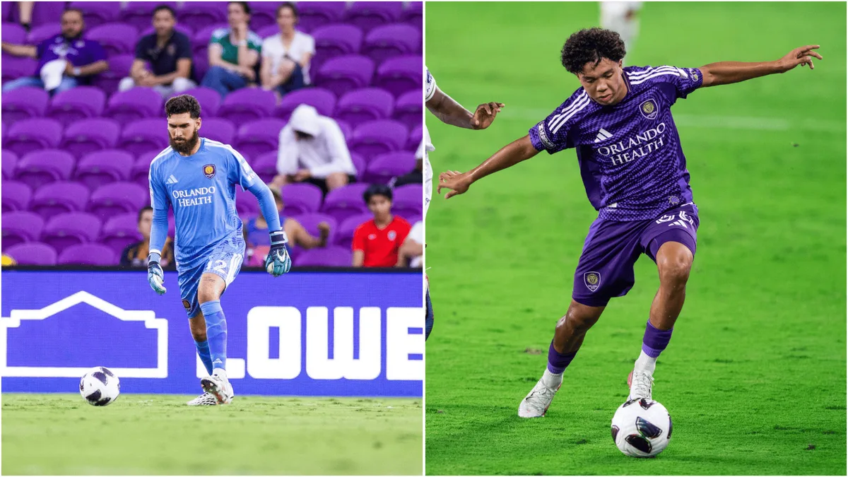 Javier Otero y Gustavo Caraballo influyen en la victoria de Orlando por la Leagues Cup