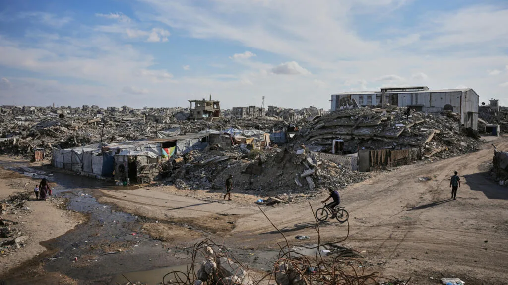 «Les déflagrations de Gaza»: dialogue entre un humanitaire et une rabbine activiste