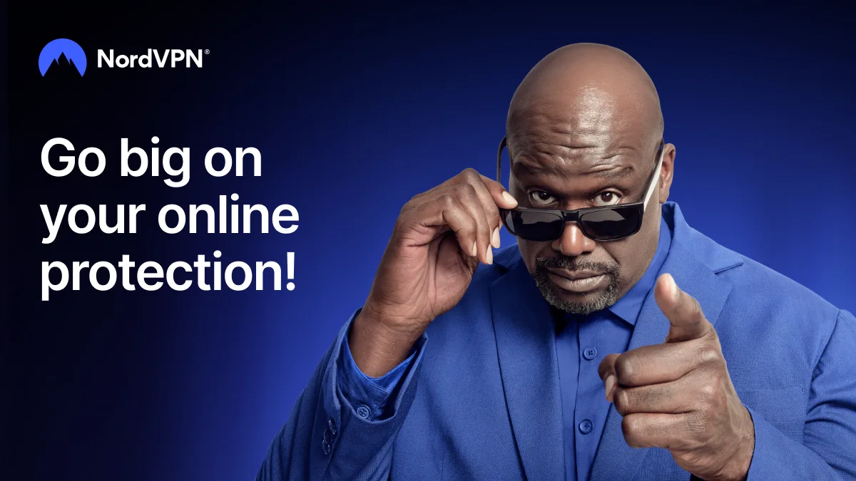 NordVPN teams up with NBA star Shaquille O'Neal to slam dunk online threats