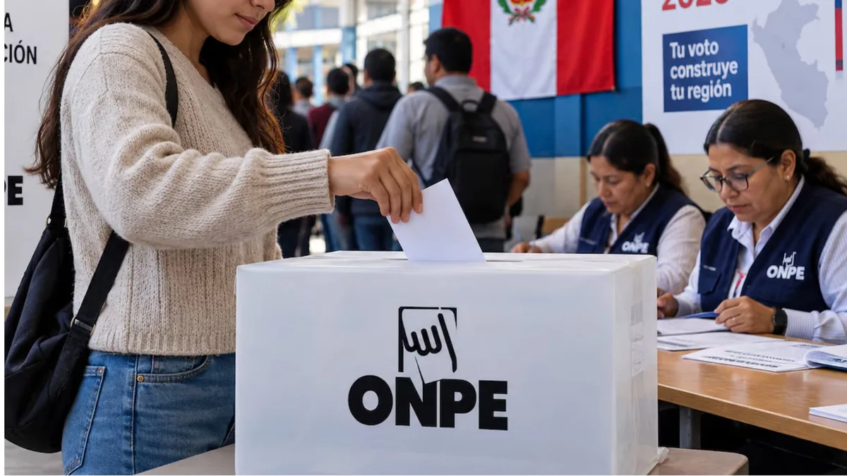 Declaran nulas las elecciones en distrito de Piura tras disturbios que afectaron 20 de las 23 mesas de sufragio de un local de votación