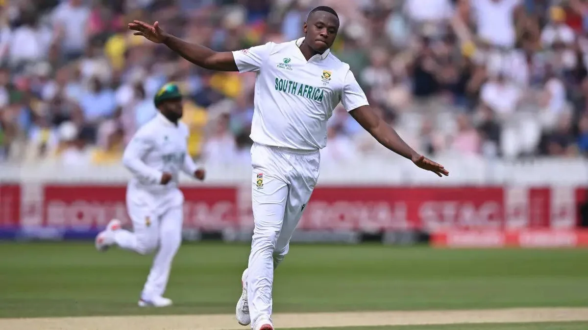 SA vs AUS 2nd Test: Rain stops play