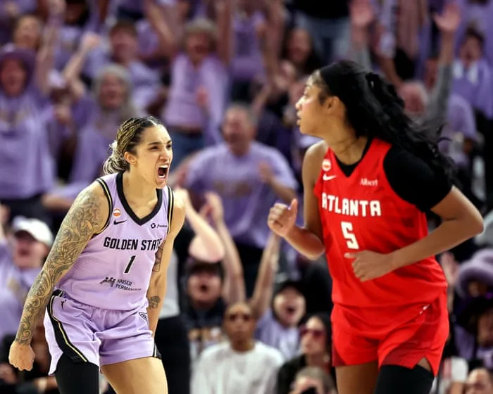 Gabby Williams lifts Valkyries past Dream in defensive slugfest to open WNBA finals